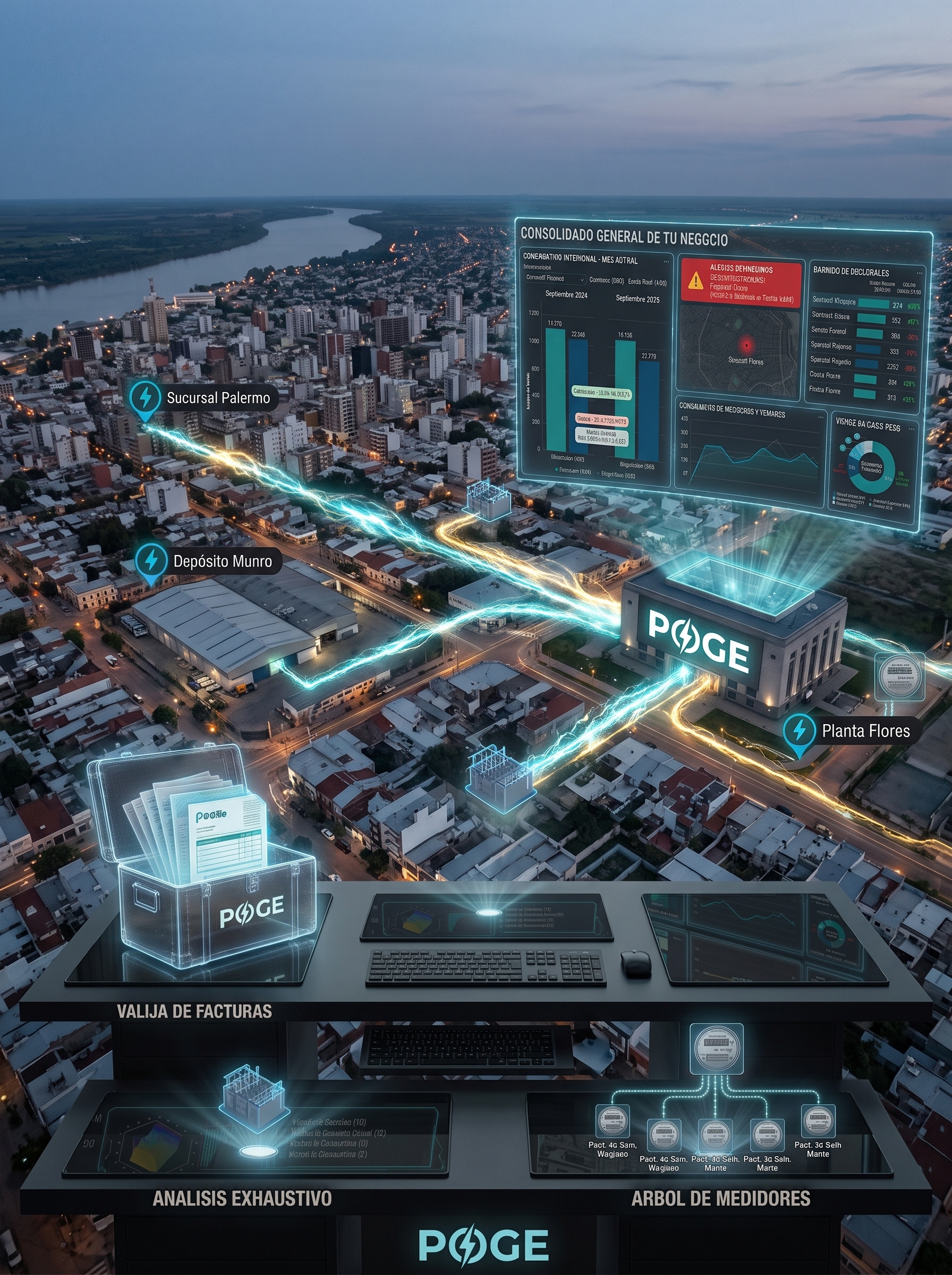Análisis y control de energía